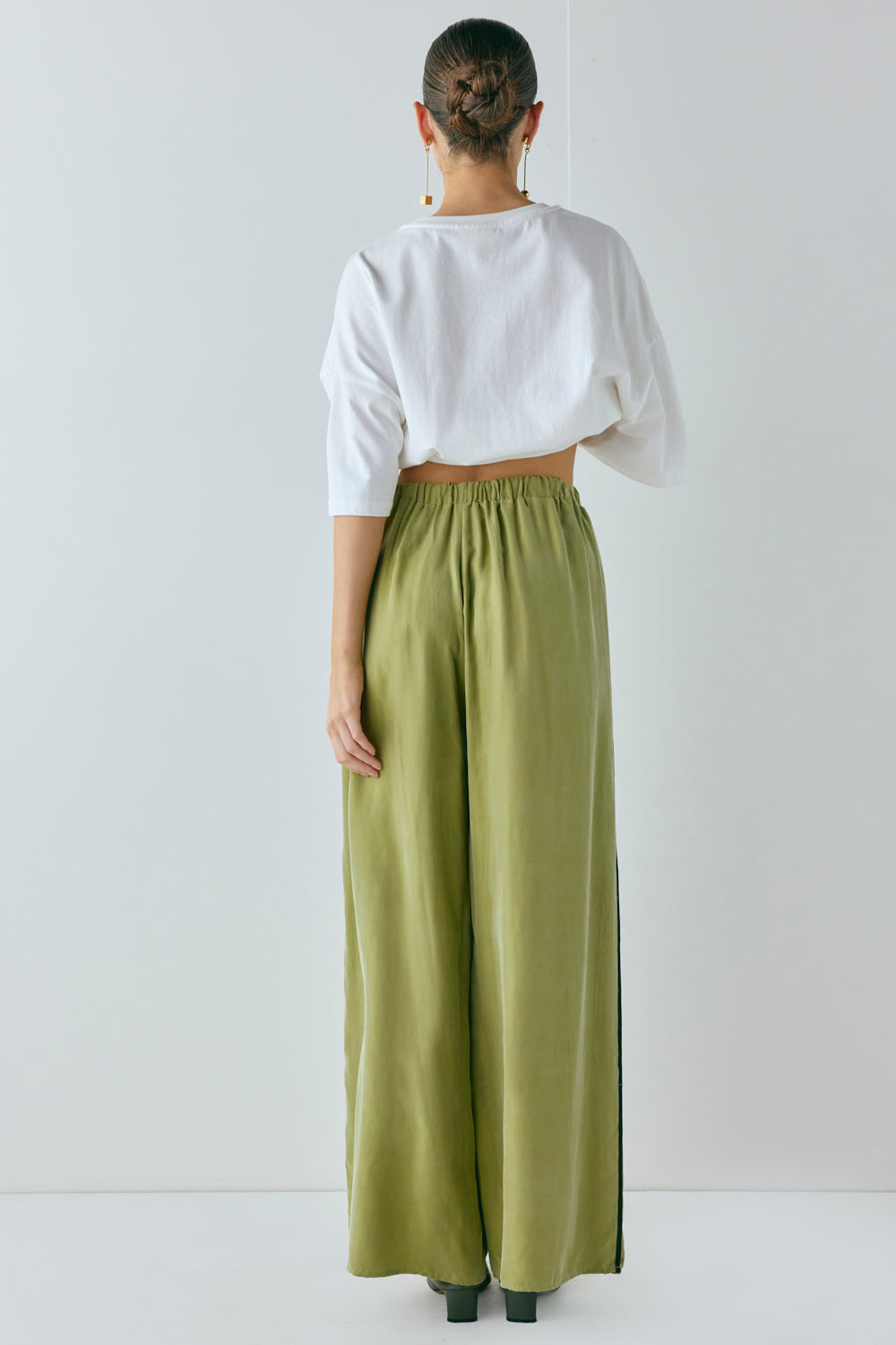 Moonscapes Pants Moss