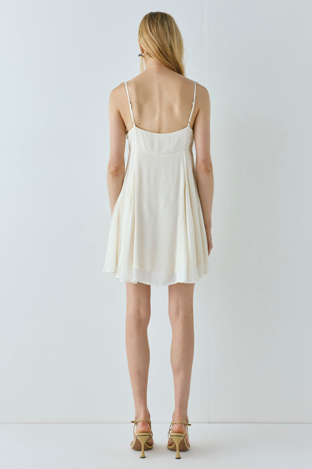 Laina Mini Dress Cream
