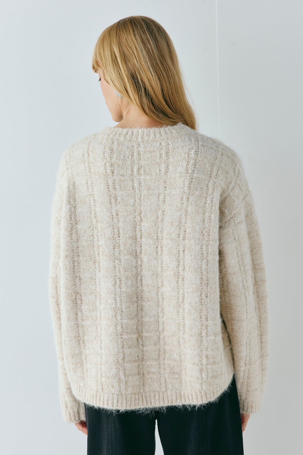 Juni Knit Jumper Oat