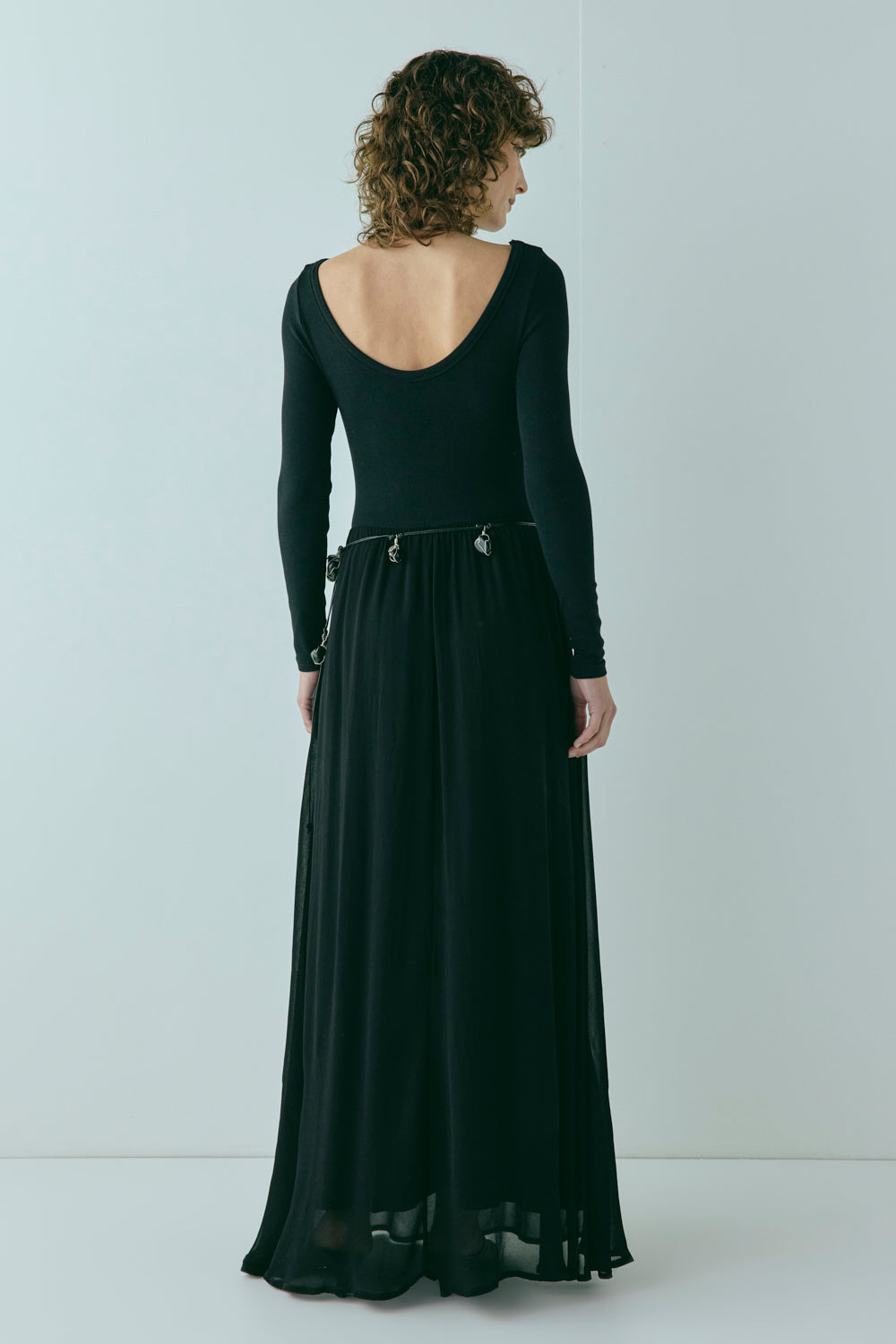 Abbey Maxi Dress Black