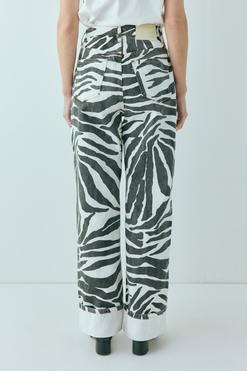 Manon Denim Jeans Zebra