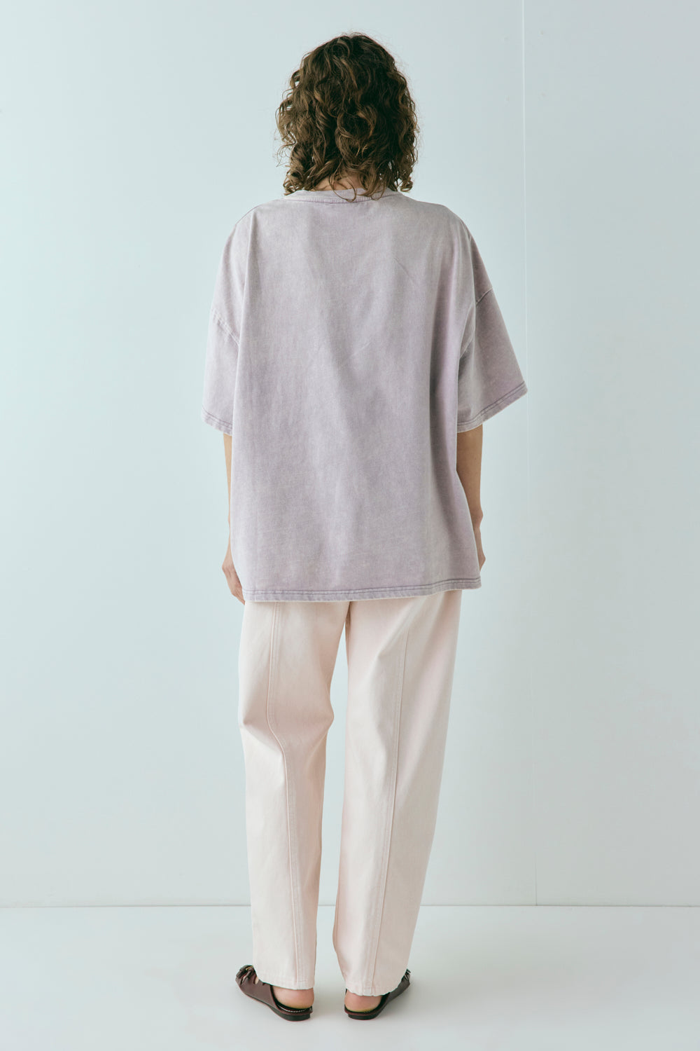 Willow Tee Chalk Mauve
