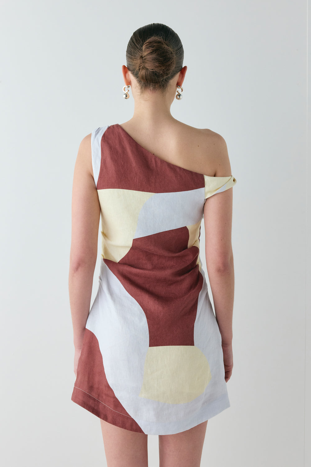 Milly Linen Mini Dress Muna