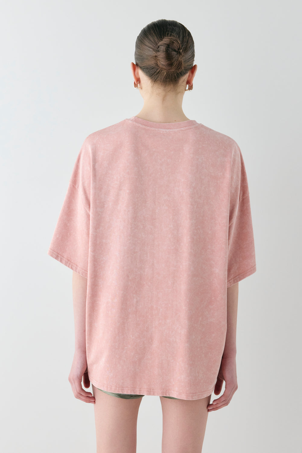 Willow Tee Chalk Pink