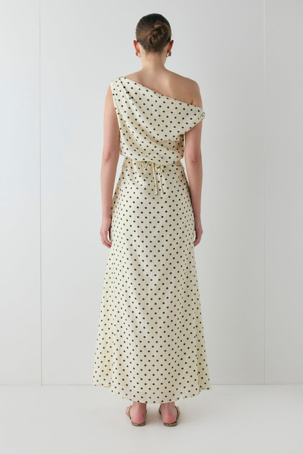 Yvonne Maxi Dress Polka Dot