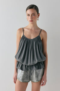 Noa Top Slate