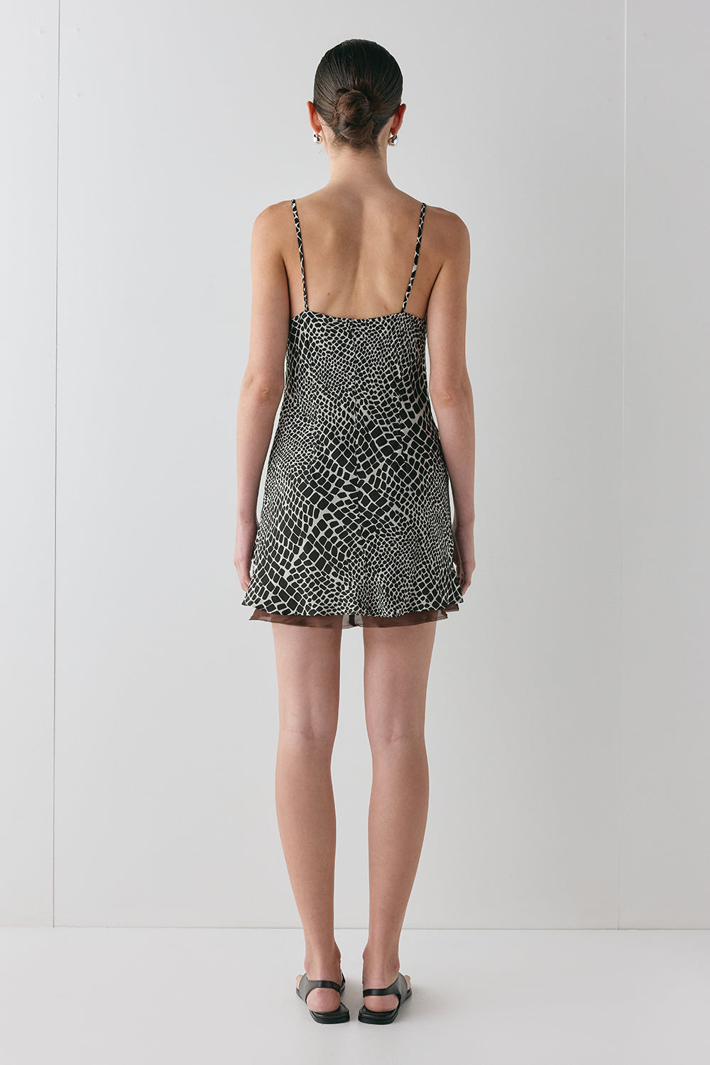 Delia Mini Dress Croc