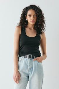 Cora Tank Black