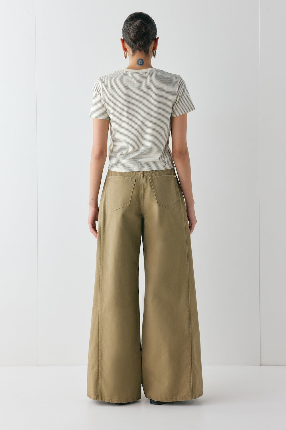 Hart Denim Jeans Khaki