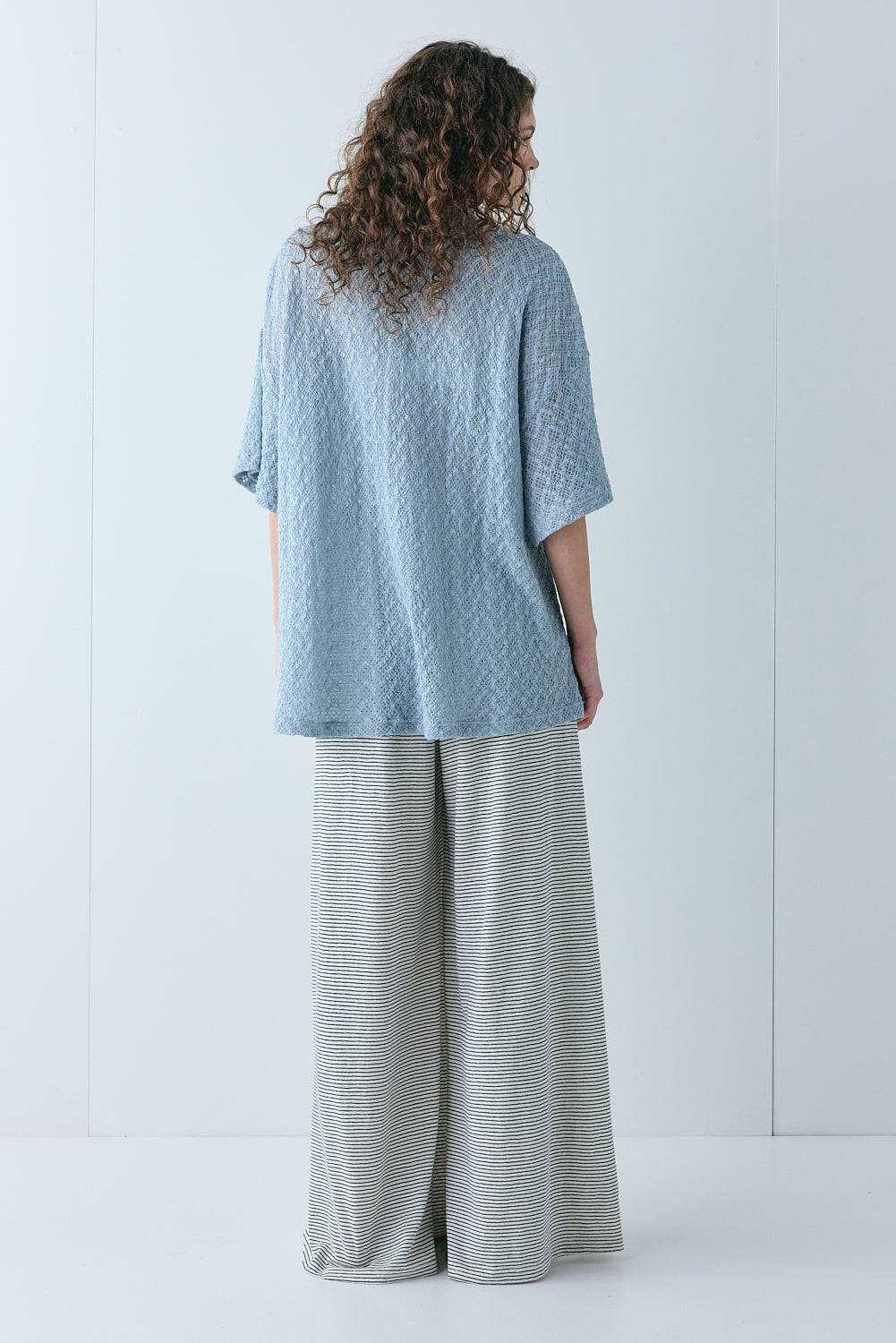 Willow Lace Tee Powder