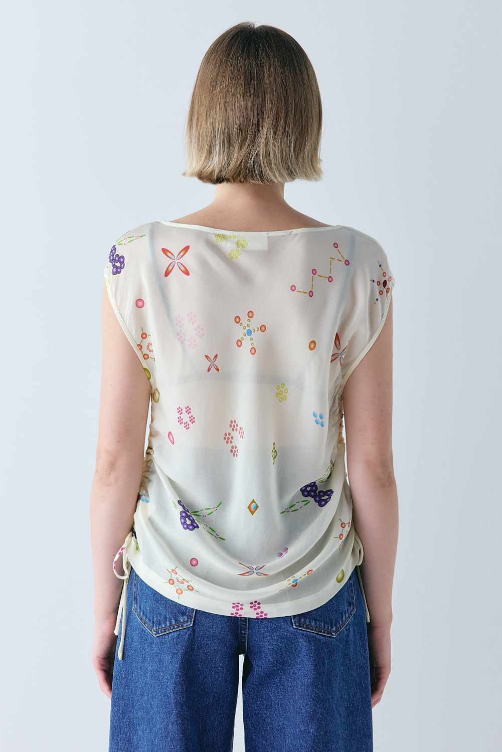 Lyla Sheer Top Pia