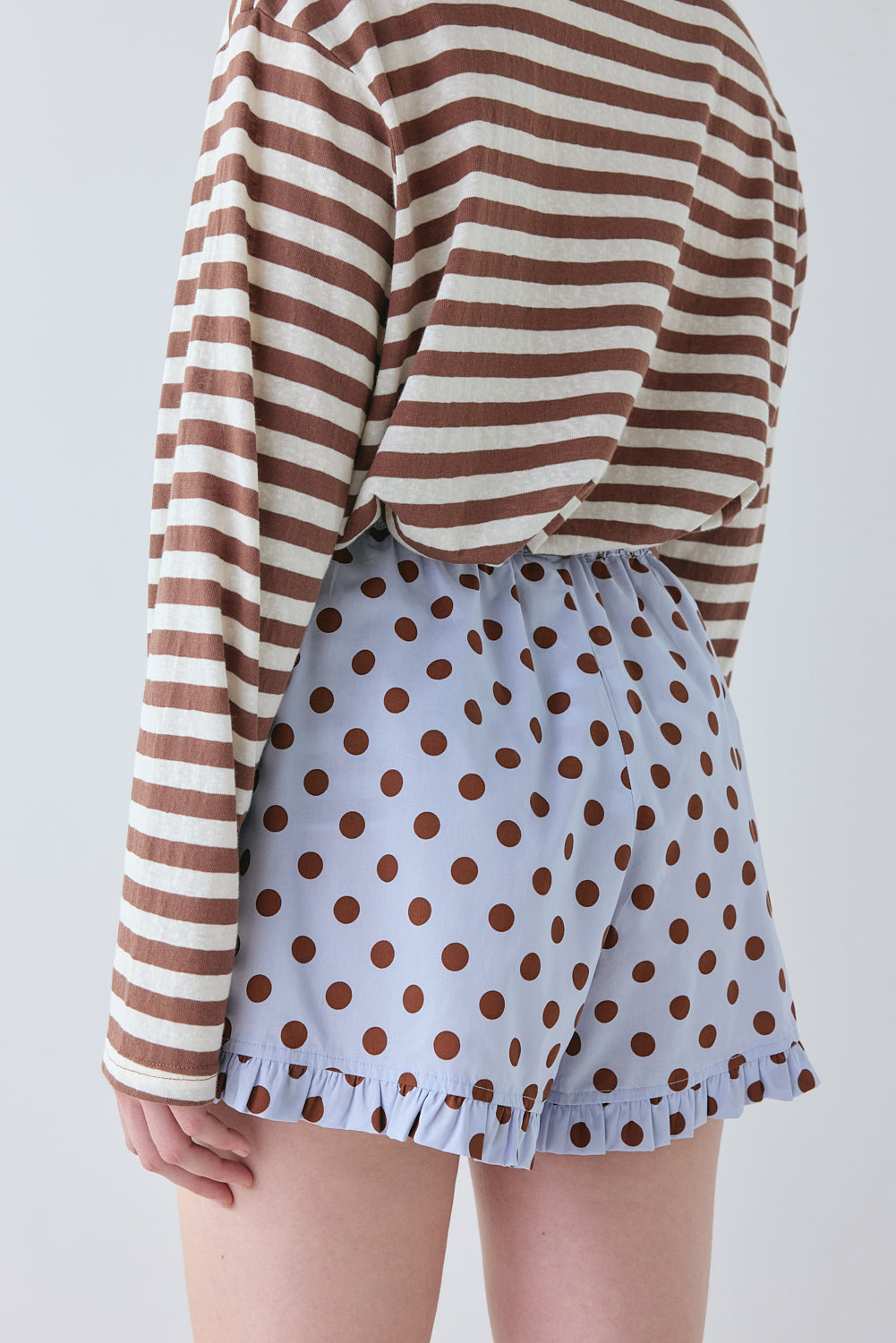 Lou Shorts Polka Dot
