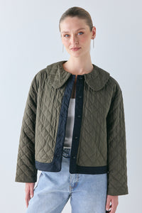 Yvette Jacket Khaki