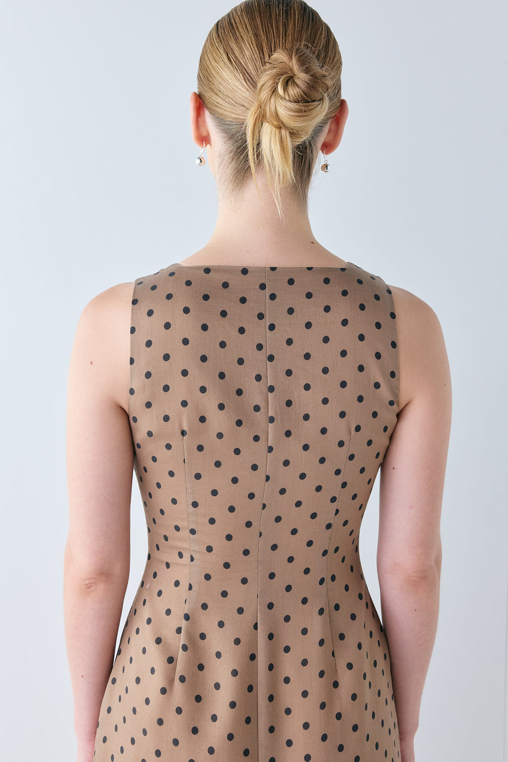 Celine Maxi Dress Polka Dot