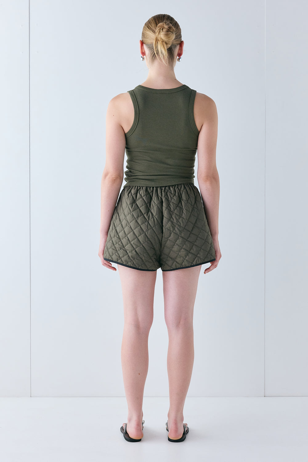 Yvette Shorts Khaki