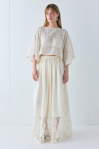 Fia Maxi Skirt Cream