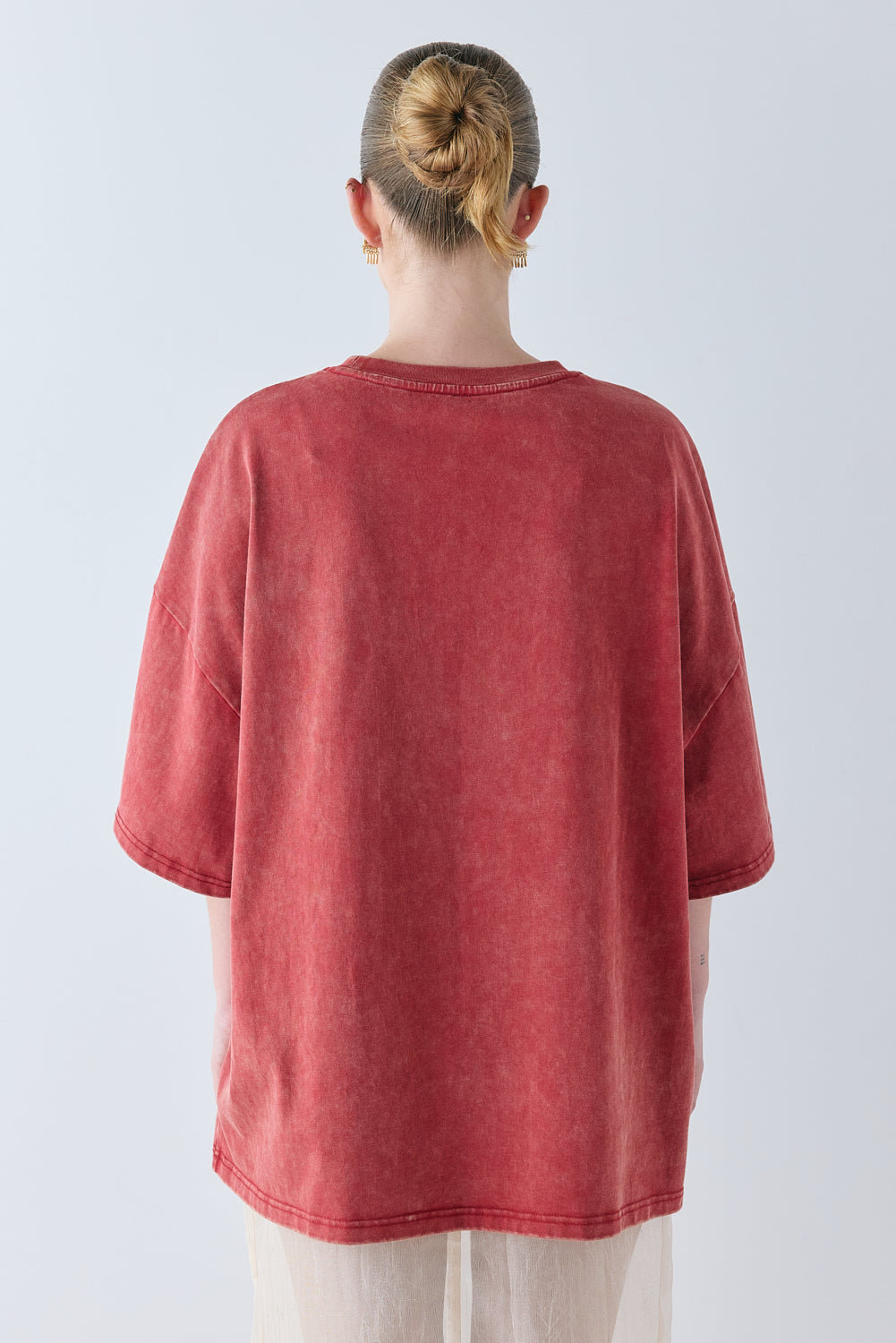Willow Tee Chalk Red