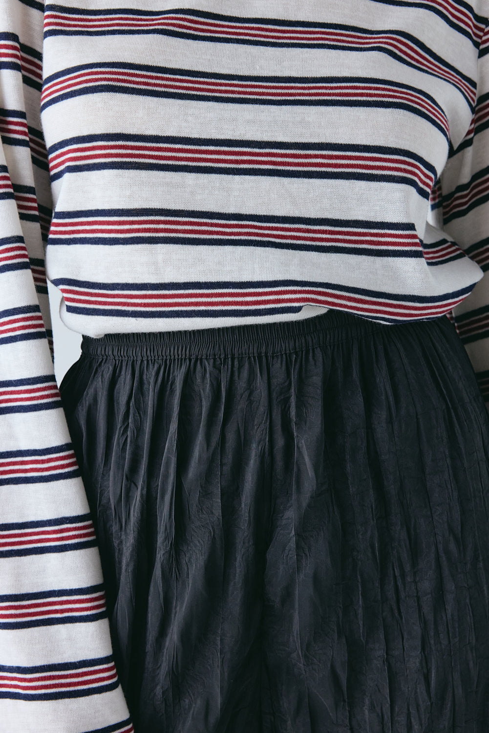 Raya Pants Crinkle Black