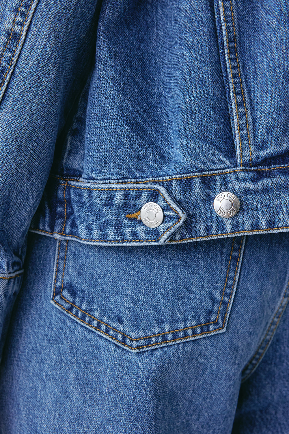 Yuki Denim Jacket Blue