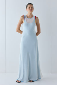 Kendall Maxi Dress Powder Blue
