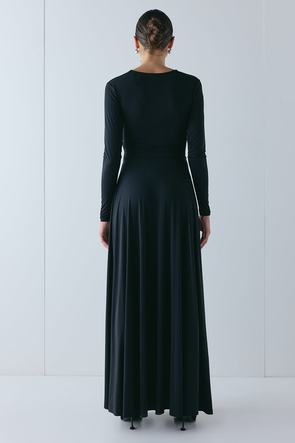 Valentine Maxi Dress Black