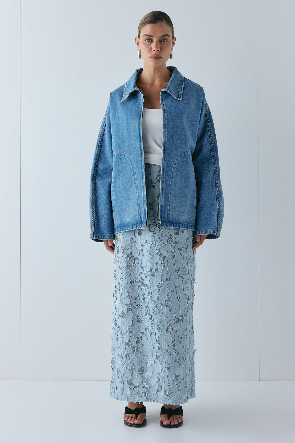 Mischa Denim Jacket Blue