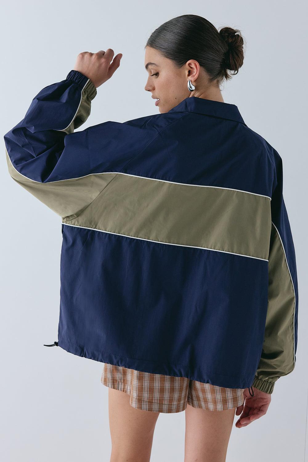 Zeva Spray Jacket Navy