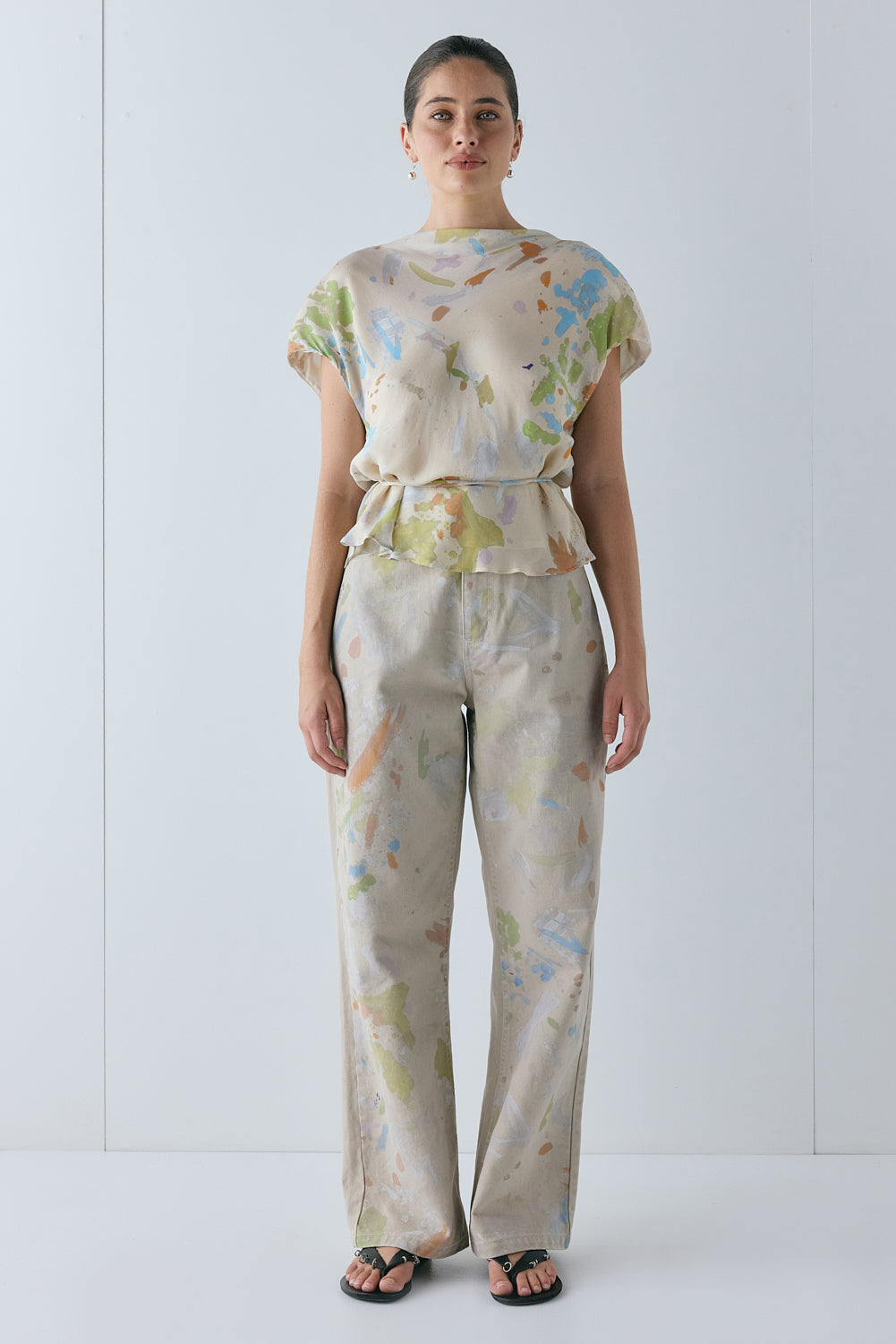 Marli Top Canvas