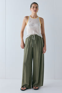 Moonscapes Pants Olive
