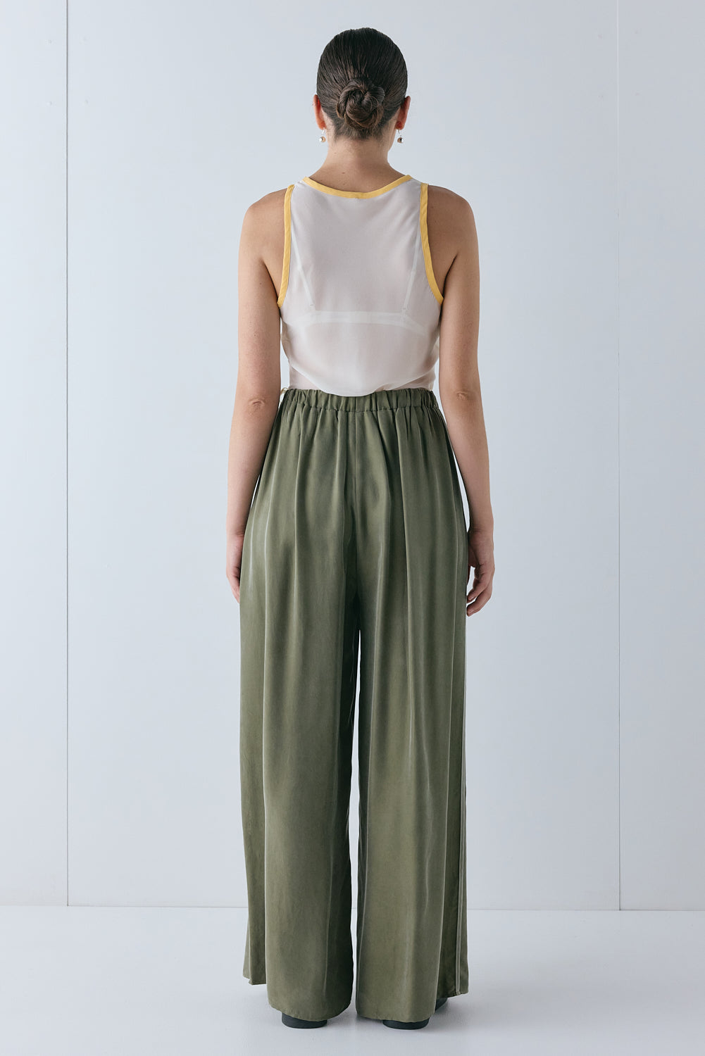 Moonscapes Pants Olive