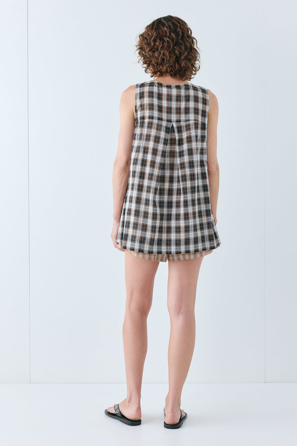 Juliet Tunic Top Check