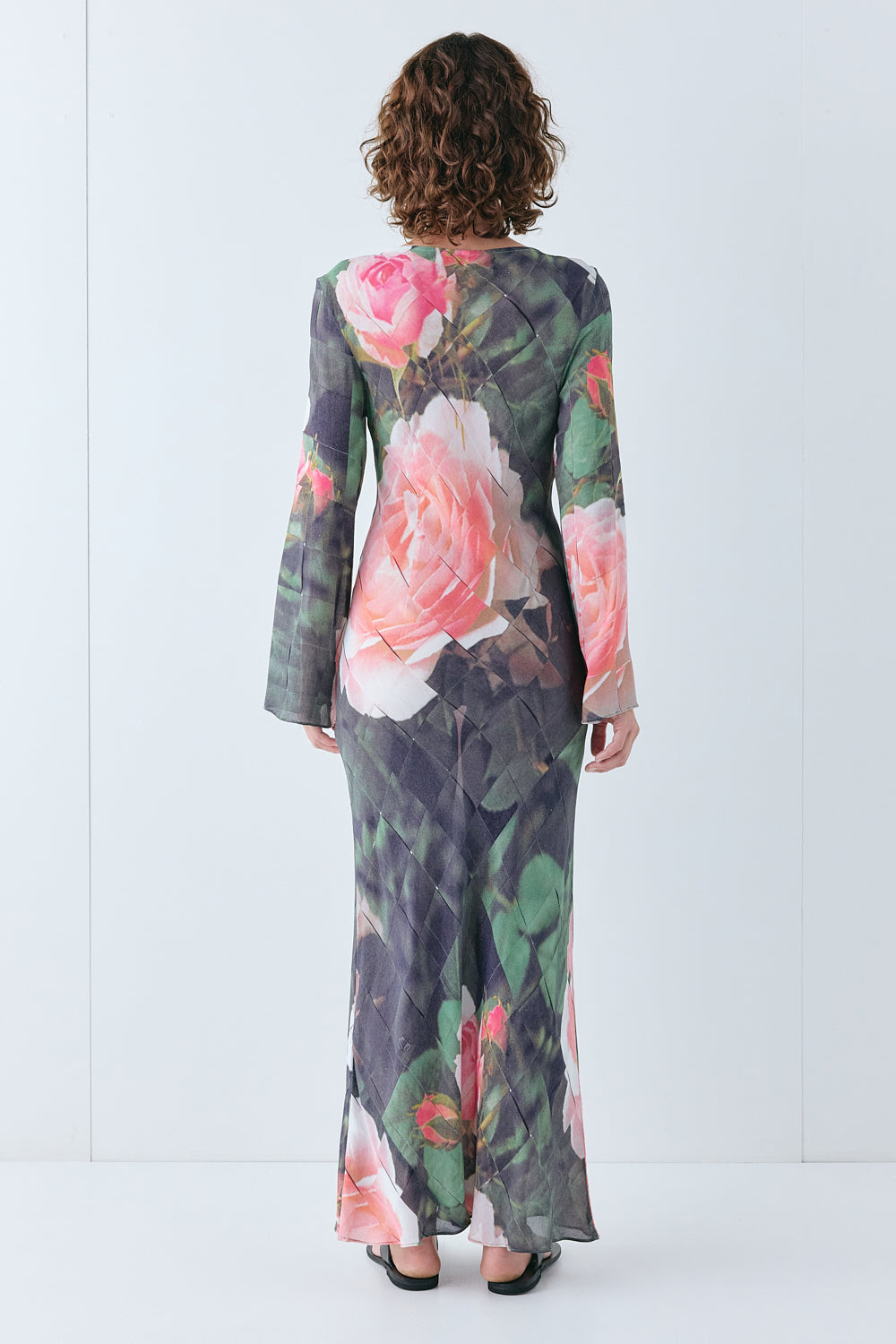 Jean Maxi Dress Rose