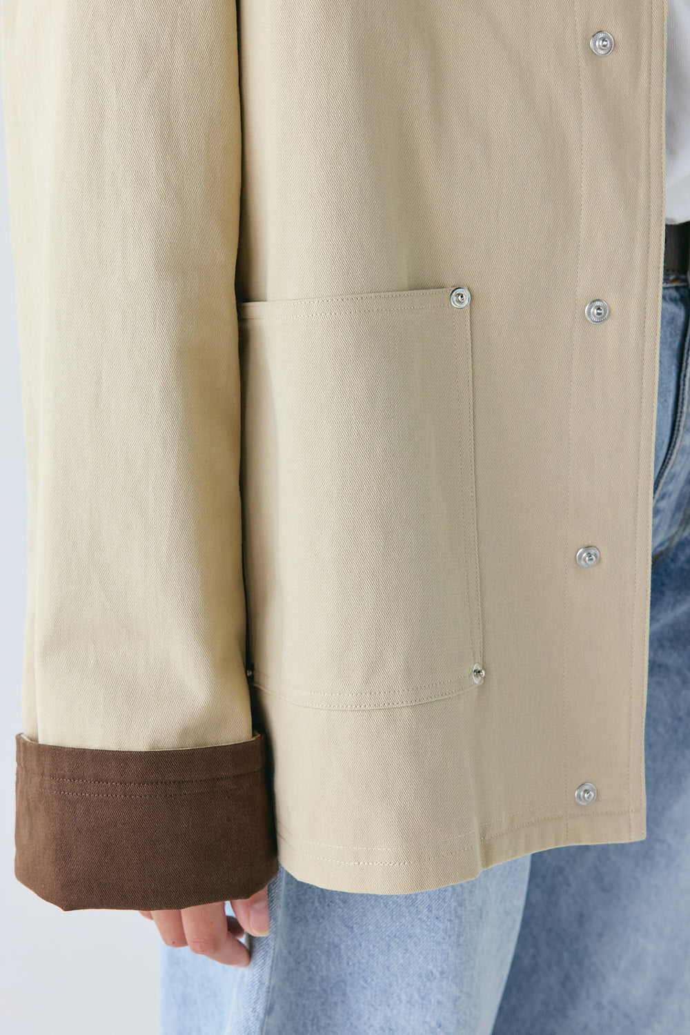 Benson Jacket Sand