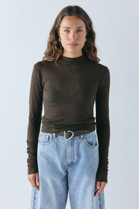 Luna Skivvy Chocolate