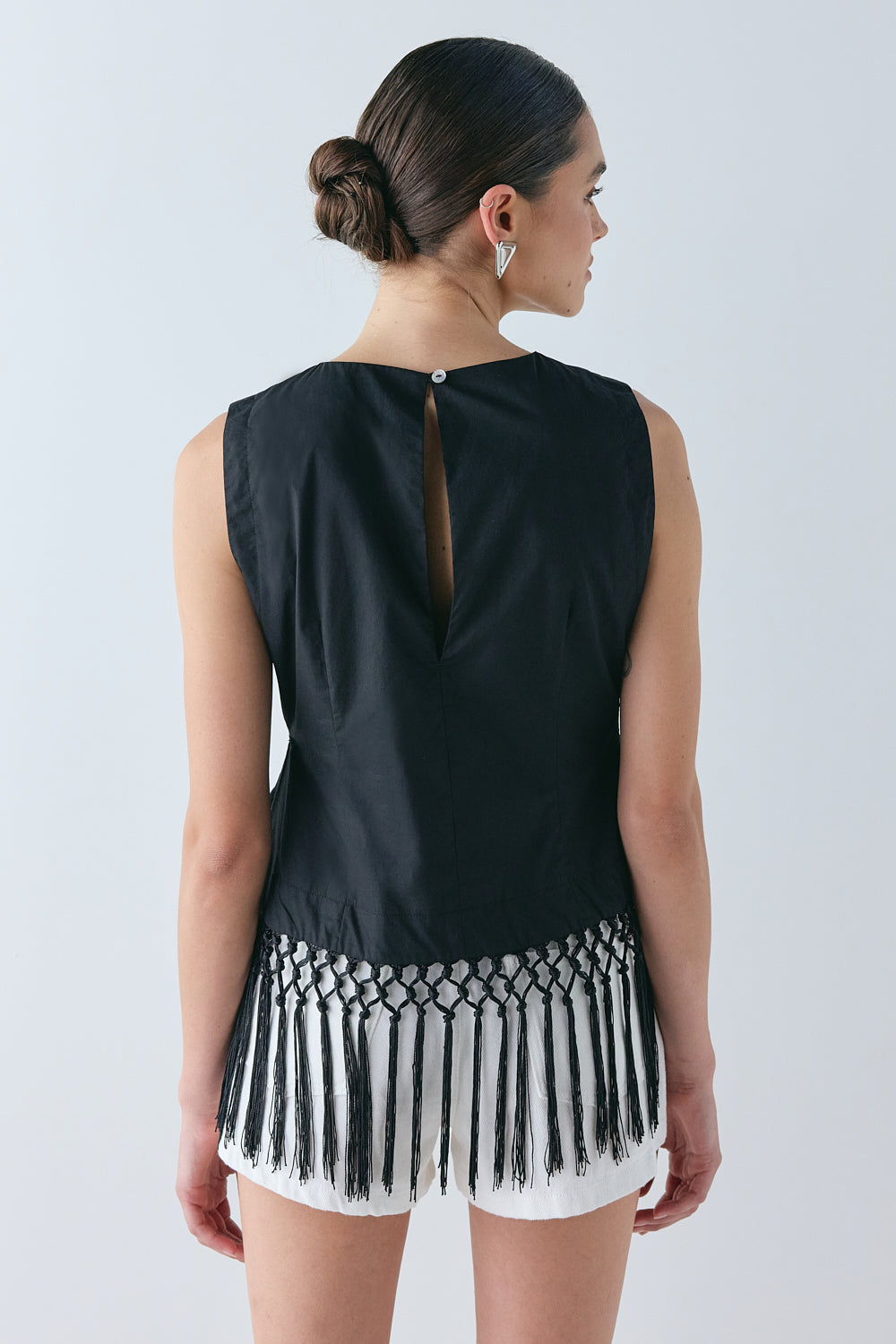 Marci Top Black