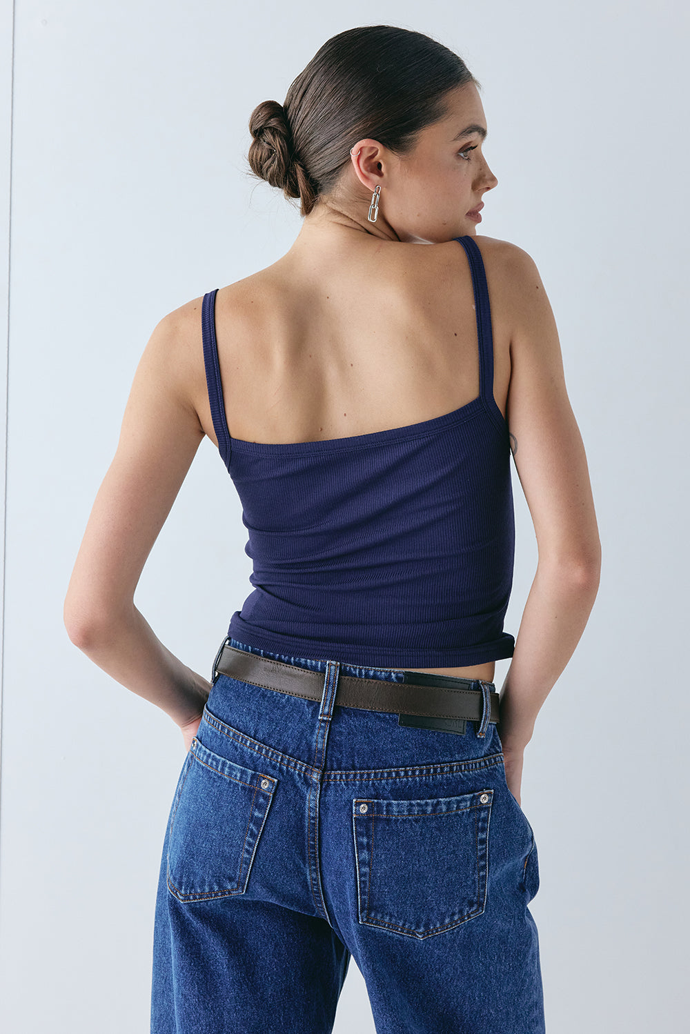 Pip Tank Navy