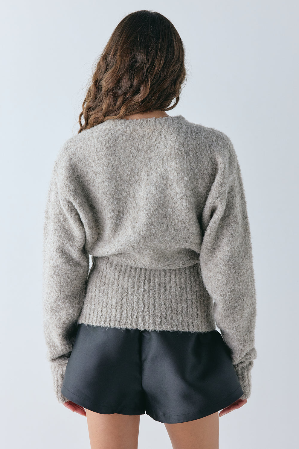 Vali Knit Jumper Smoke