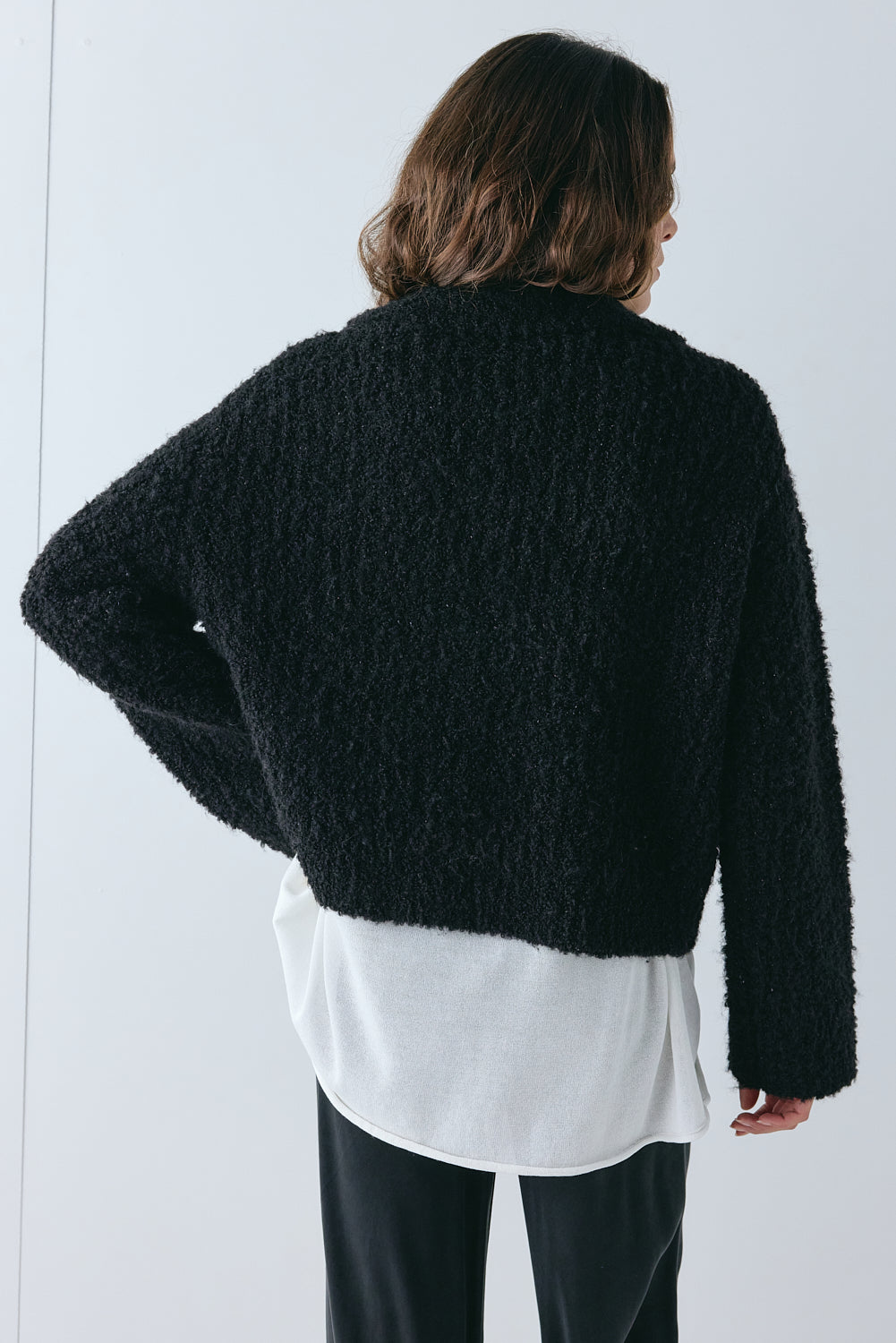 Deana Knit Jumper Black
