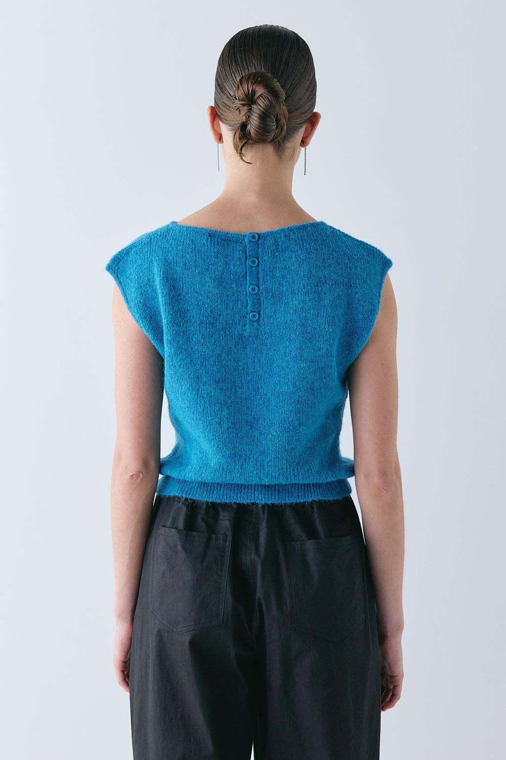 Greta Knit Top Teal