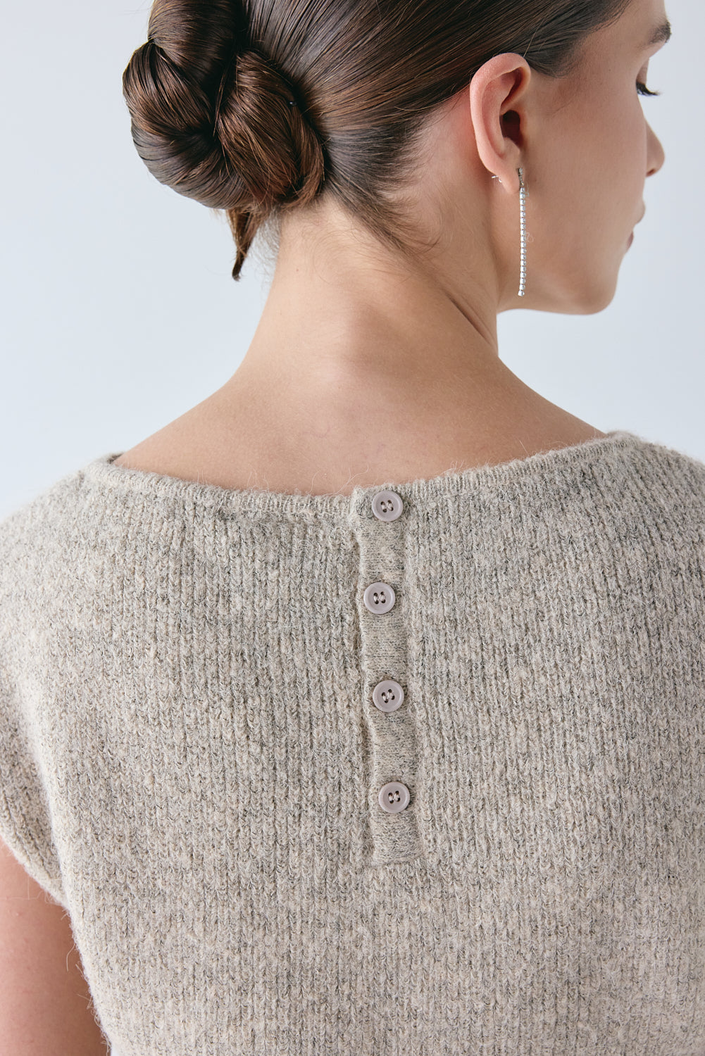 Greta Knit Top Oat