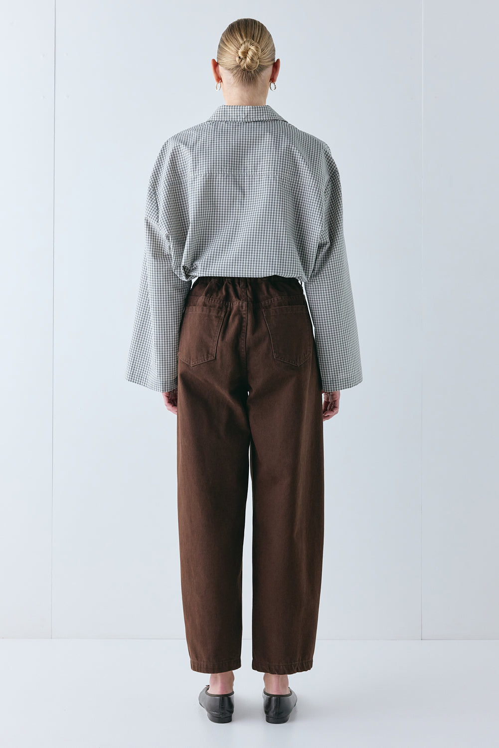 Margot Trousers Chocolate