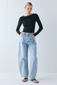 Myra Top Black