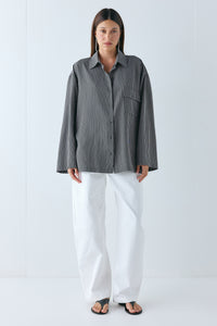 Vale Shirt Black Check