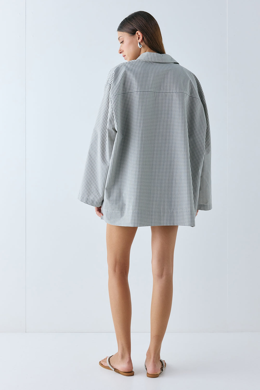 Rory Shirt Black Check