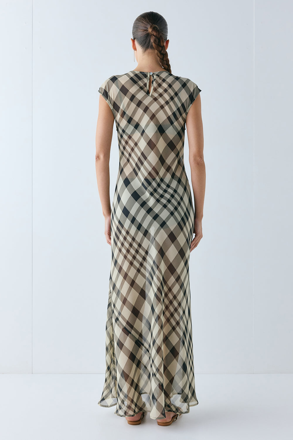 Grace Sheer Maxi Dress Claudie