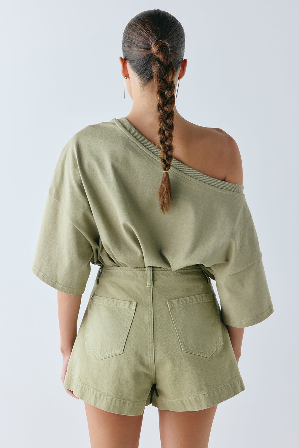 Sutton Shorts Olive