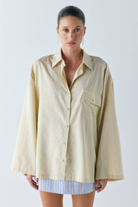 Vale Shirt Citrus Stripe