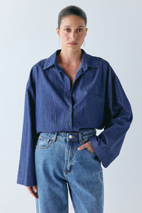 Miles Shirt Chambray