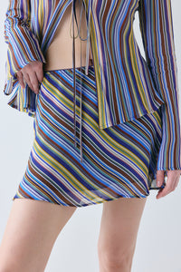 Lola Mini Skirt Parallel