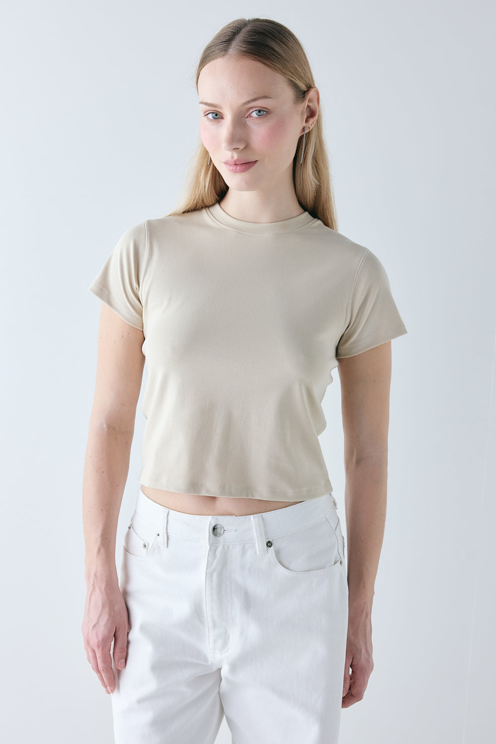 Cecile Tee Sand
